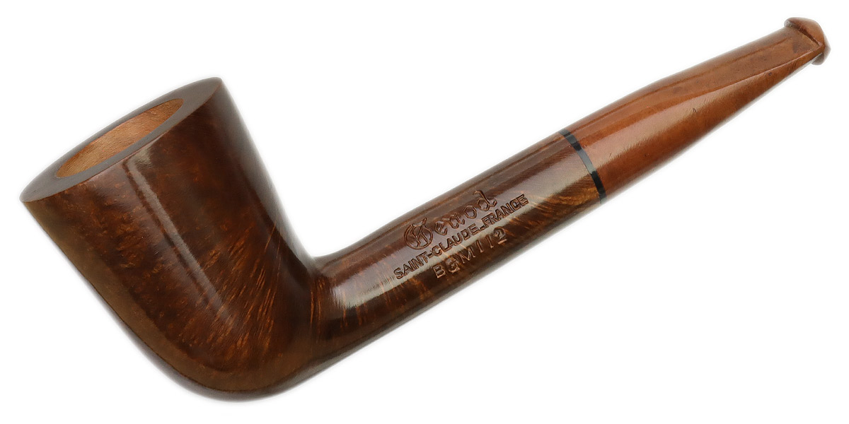 Genod Nosewarmer Smooth Dublin with Briar Stem (112)
