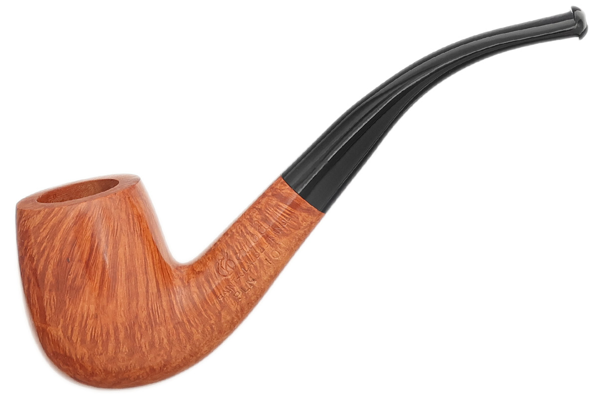 Genod Plume Naturelle Smooth Bent Billiard (100)