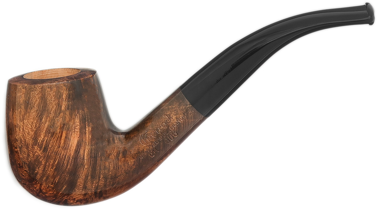 Genod Smooth Brown Chamois Bent Billiard (606)