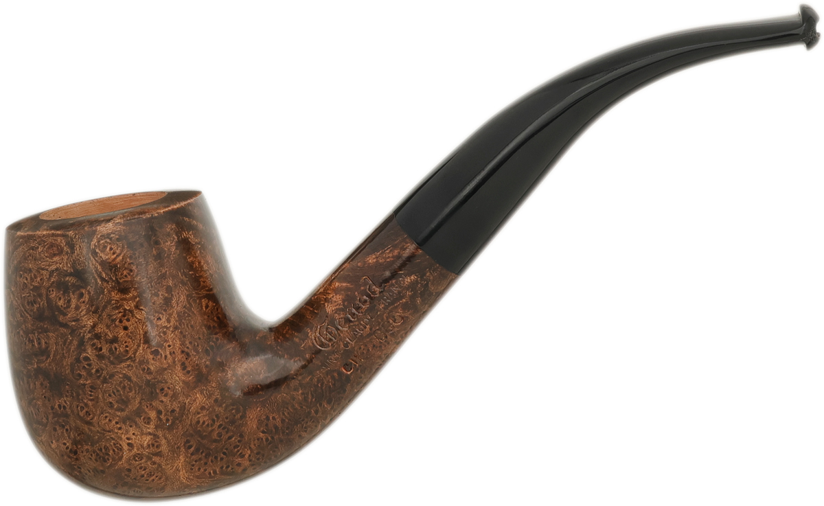 Genod Smooth Brown Chamois Bent Billiard (606)