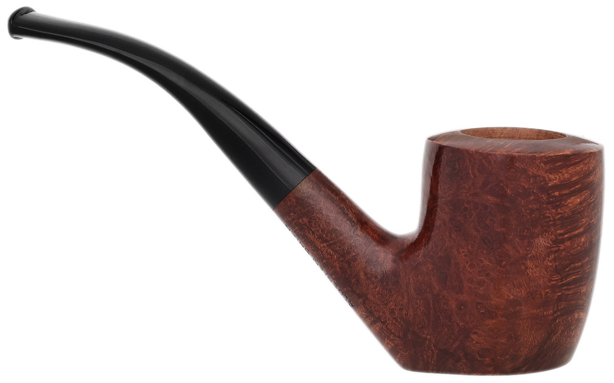 Genod Bordeaux Smooth Bent Pot Sitter