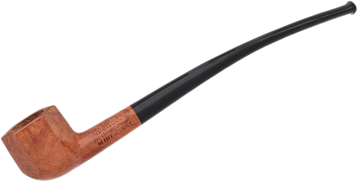 Genod Mini Natural Smooth Paneled Pot Churchwarden (23)