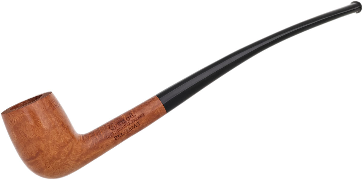 Genod Smooth Natural Bent Billiard Churchwarden (09)