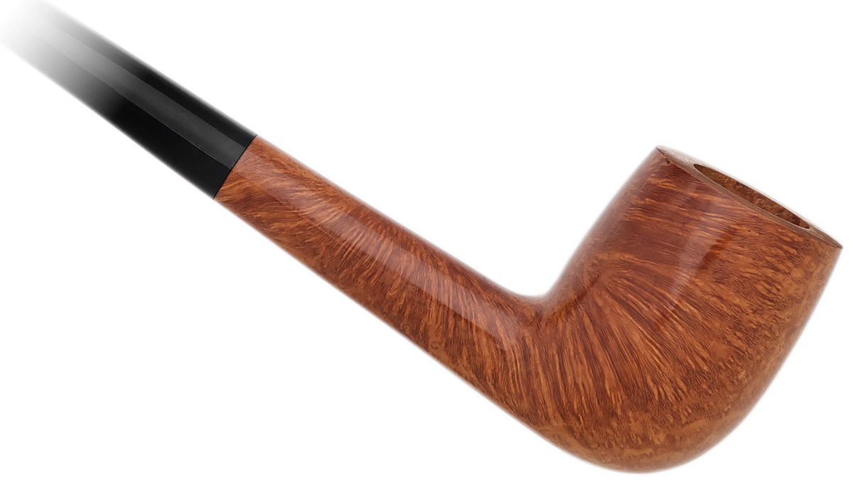 Genod Smooth Natural Bent Billiard Churchwarden (09)