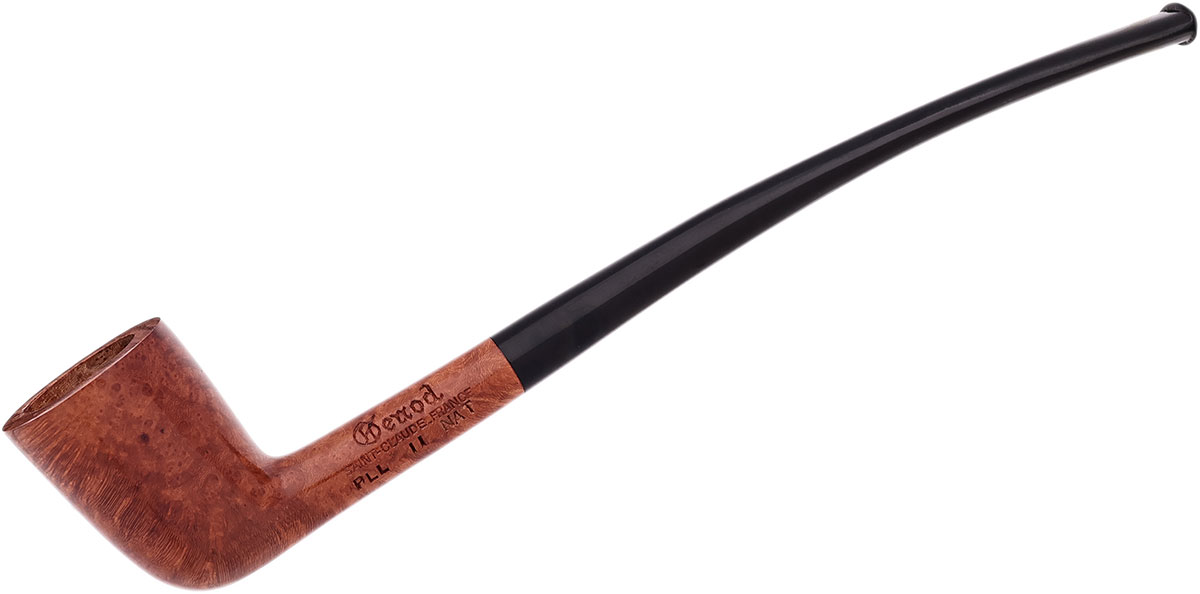 Genod Smooth Bent Billiard Churchwarden (11)