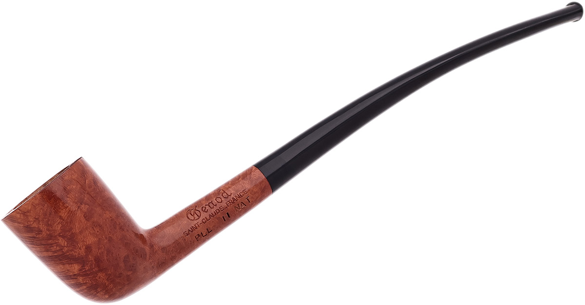 Genod Smooth Bent Billiard Churchwarden (11)