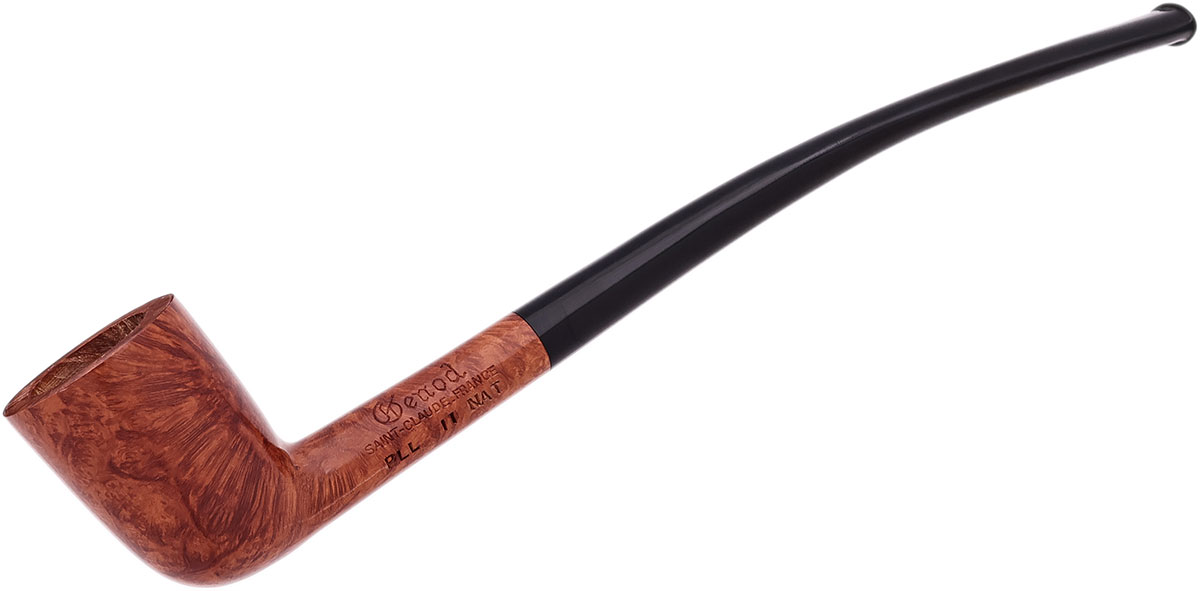 Genod Smooth Bent Billiard Churchwarden (11)