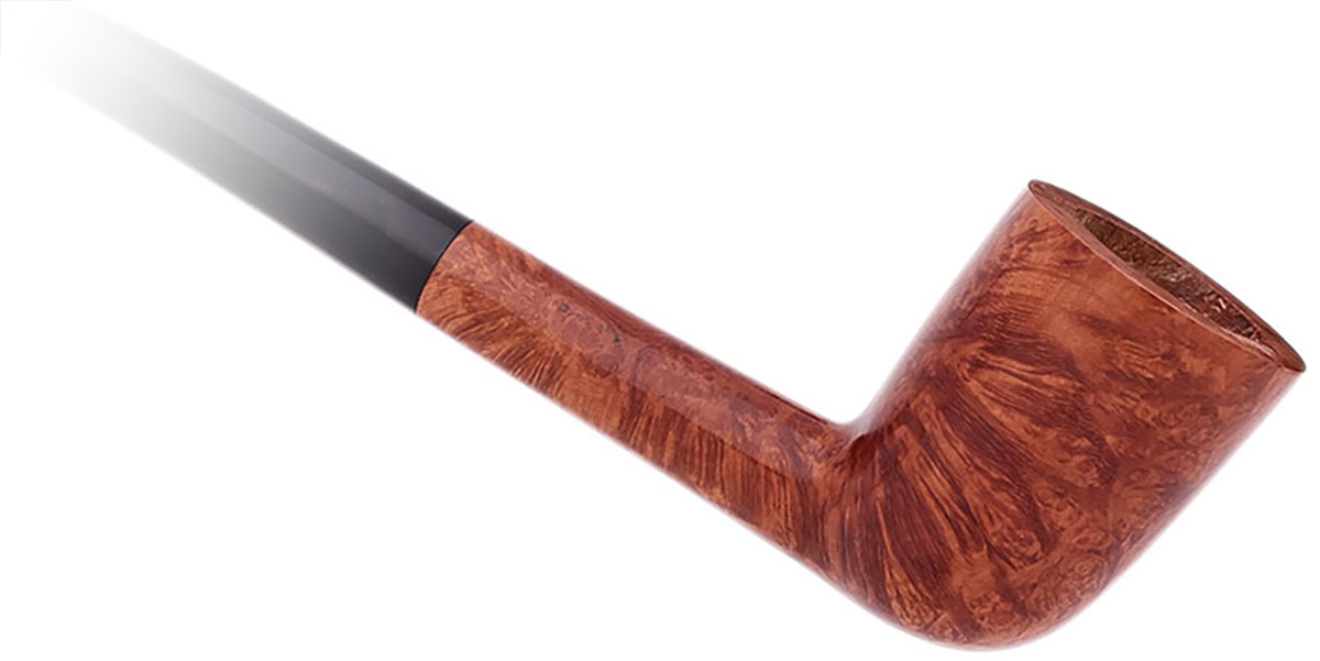 Genod Smooth Bent Billiard Churchwarden (11)