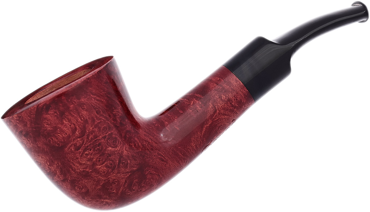 Mini Smooth Bent Dublin (14) Tobacco Pipe