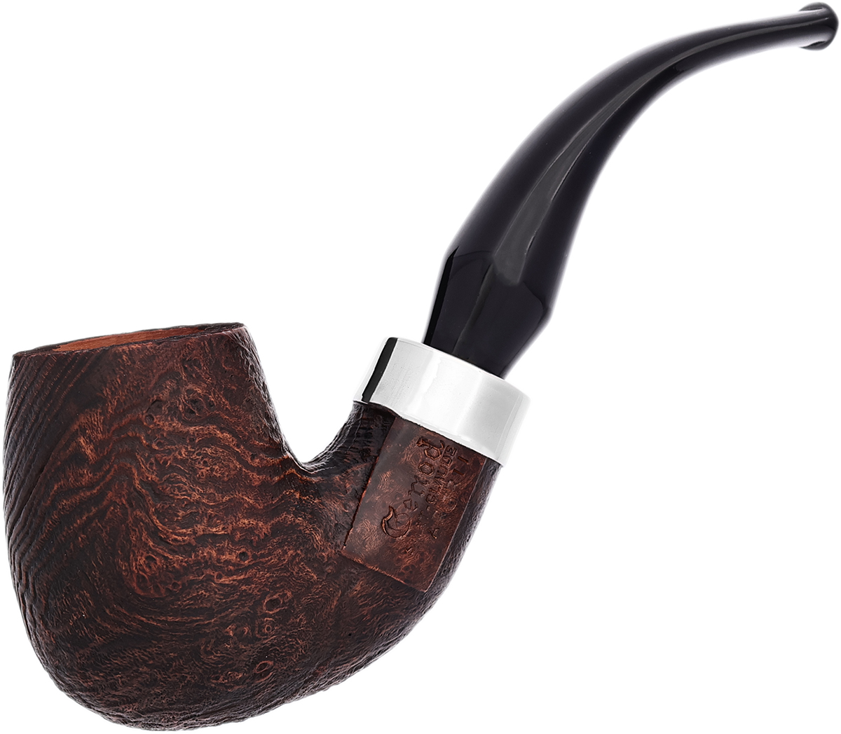 Genod Sandblasted Army Granite Bent Billiard (11)