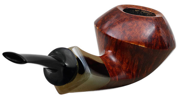 Michail Kyriazanos Smooth Asymmetric Bent Bulldog with Horn