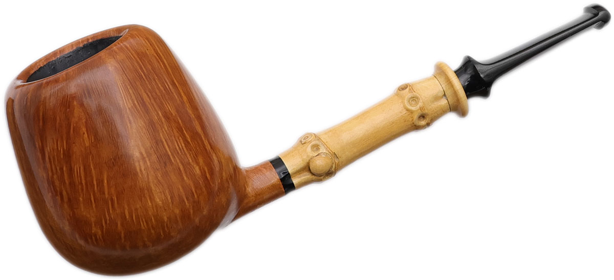 Doctor's Pipes Bamboo Boxwood 系列 1411号 光面 白兰地斗