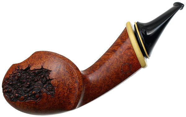 Ray Kurusu Smooth Blowfish with Boxwood (Owl)