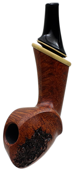 Ray Kurusu Smooth Blowfish with Boxwood (Owl)