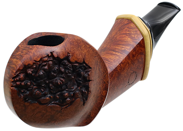 Ray Kurusu Smooth Blowfish with Boxwood (Owl)