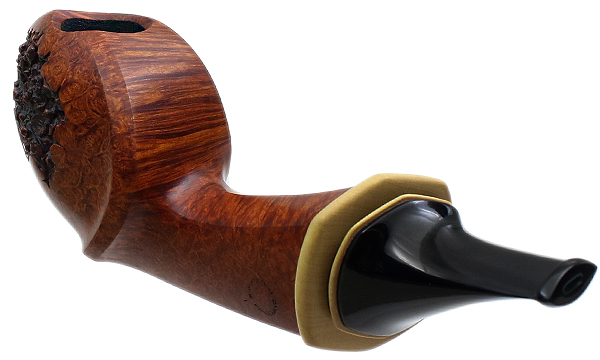 Ray Kurusu Smooth Blowfish with Boxwood (Owl)
