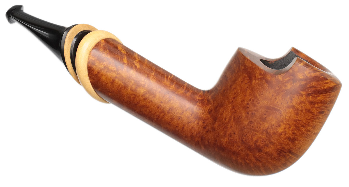 Ray Kurusu Smooth Windshield Nosewarmer Billiard with Boxwood