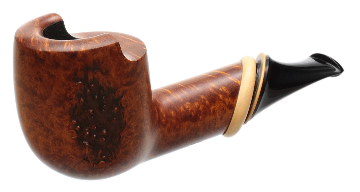 Ray Kurusu Smooth Windshield Nosewarmer Billiard with Boxwood