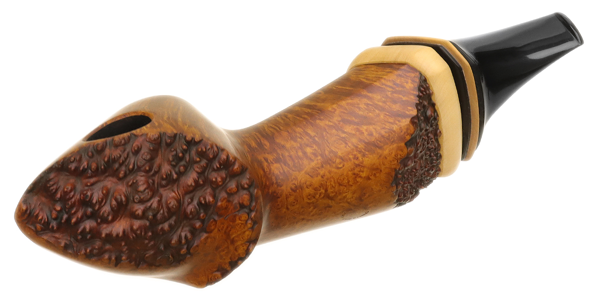 Ray Kurusu Smooth Blowfish with Boxwood (Owl)
