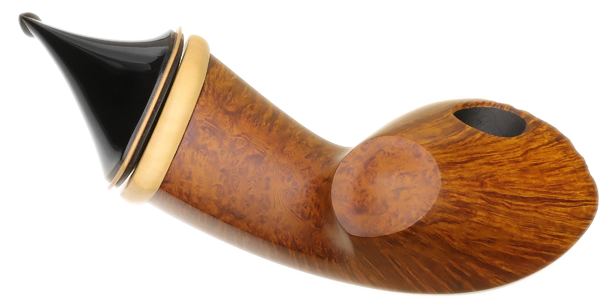 Ray Kurusu Smooth Blowfish with Boxwood (Owl)