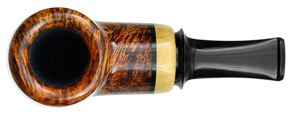 Ping Zhan Smooth Reverse Calabash Stack with Boxwood