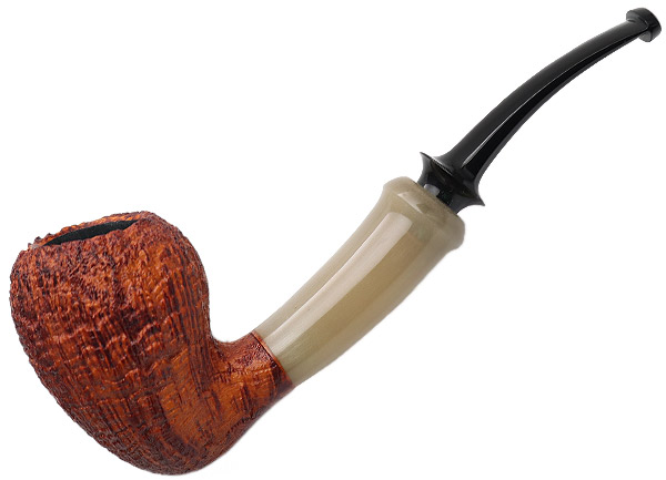 Ping Zhan Sandblasted Acorn with Horn