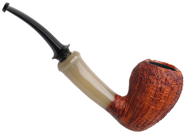 Ping Zhan Sandblasted Acorn with Horn
