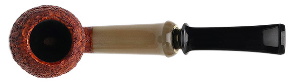 Ping Zhan Sandblasted Acorn with Horn