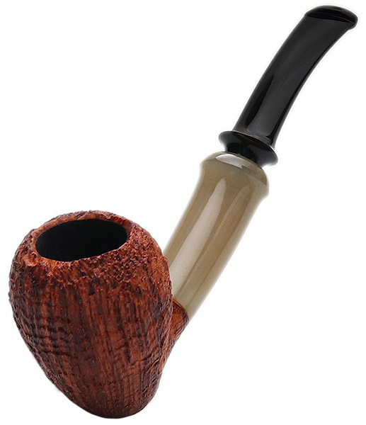 Ping Zhan Sandblasted Acorn with Horn