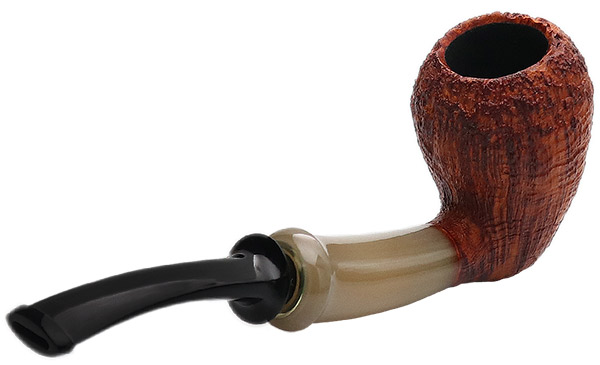 Ping Zhan Sandblasted Acorn with Horn