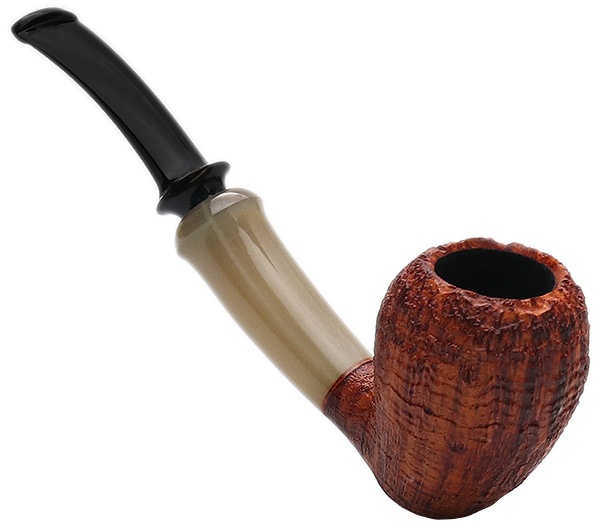 Ping Zhan Sandblasted Acorn with Horn