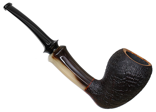 Ping Zhan Sandblasted Acorn with Horn
