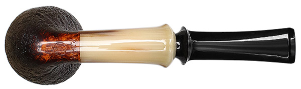 Ping Zhan Sandblasted Acorn with Horn