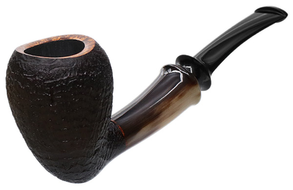 Ping Zhan Sandblasted Acorn with Horn