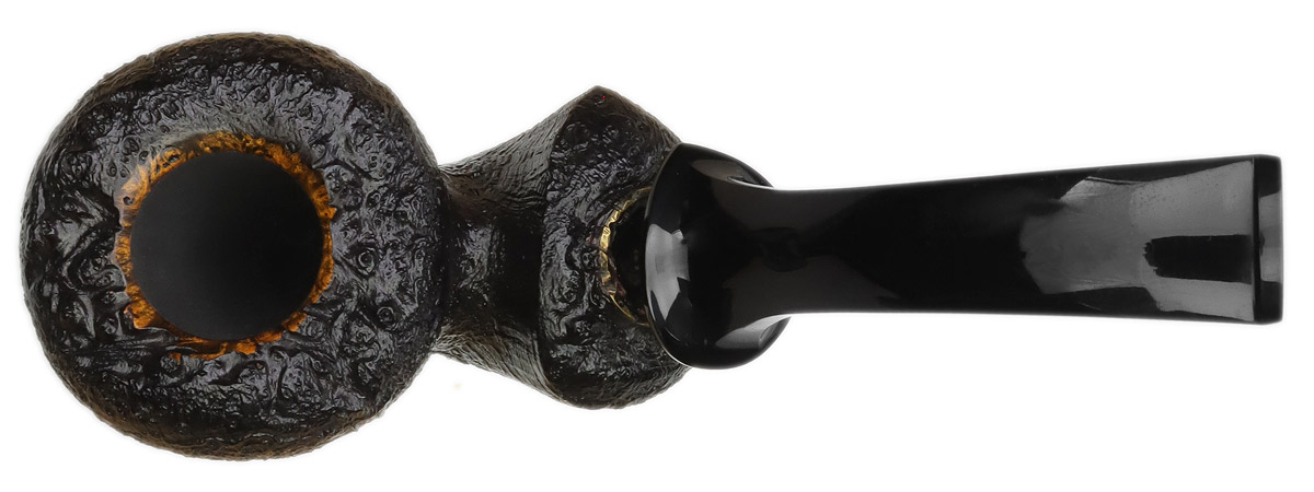 Ping Zhan Sandblasted Acorn Sitter