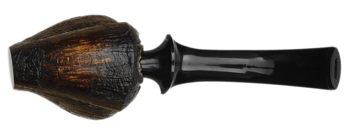 Ping Zhan Sandblasted Acorn Sitter