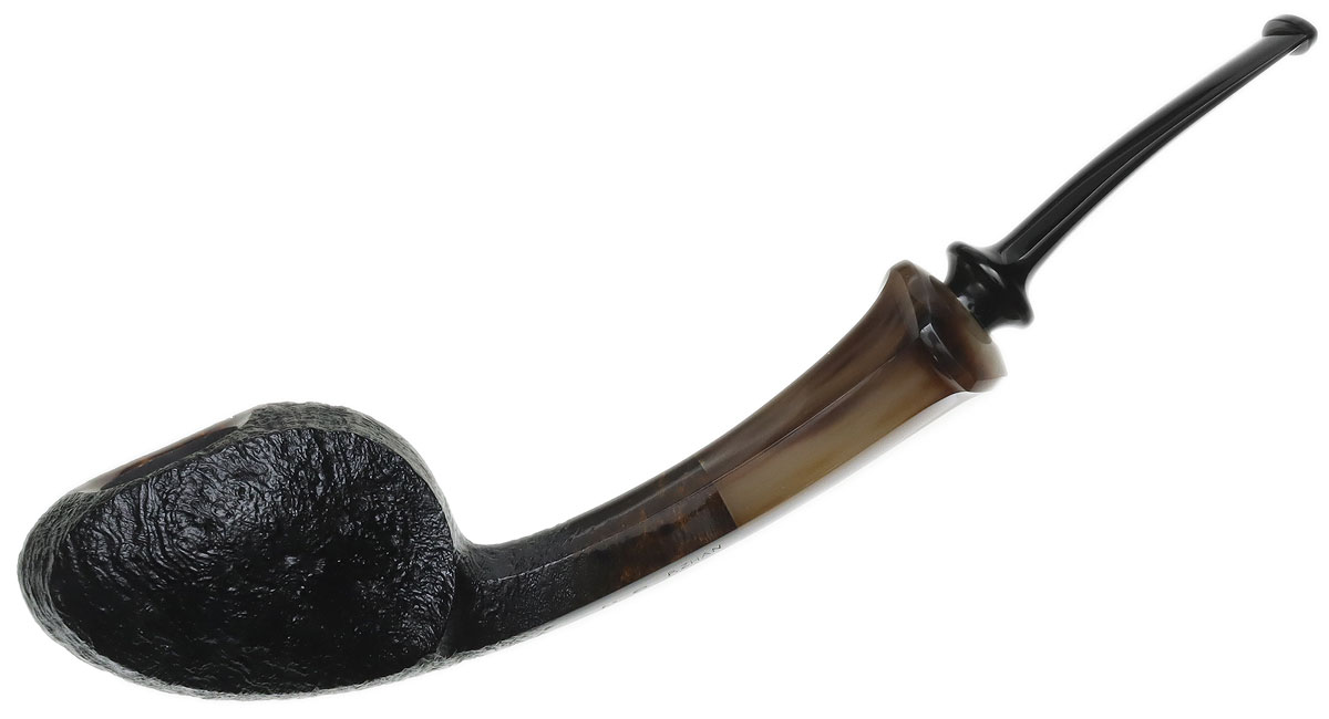 Ping Zhan Sandblasted Fugu with Horn