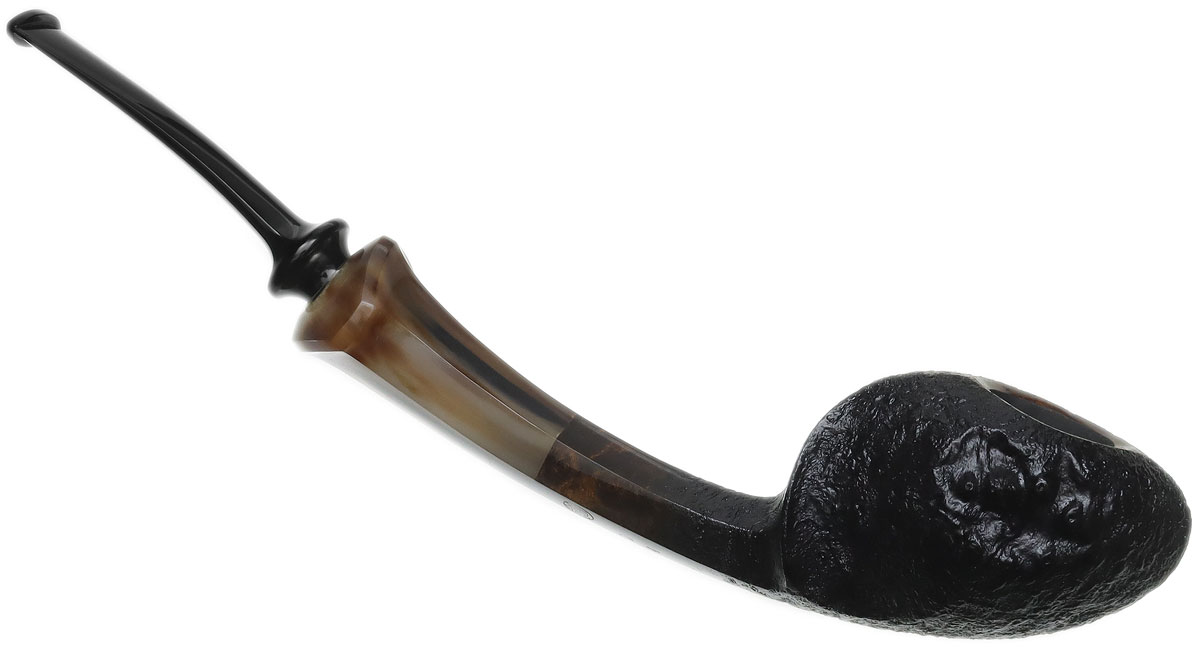 Ping Zhan Sandblasted Fugu with Horn