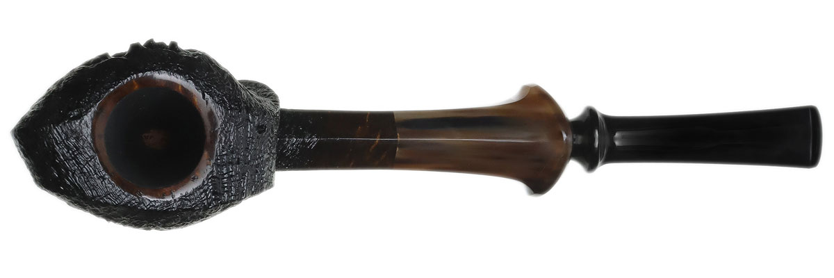 Ping Zhan Sandblasted Fugu with Horn