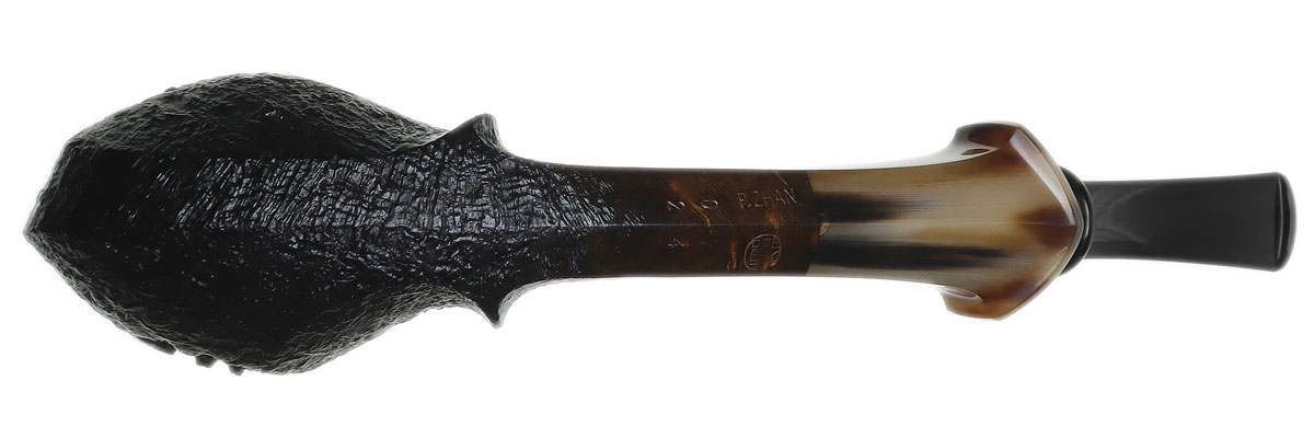Ping Zhan Sandblasted Fugu with Horn