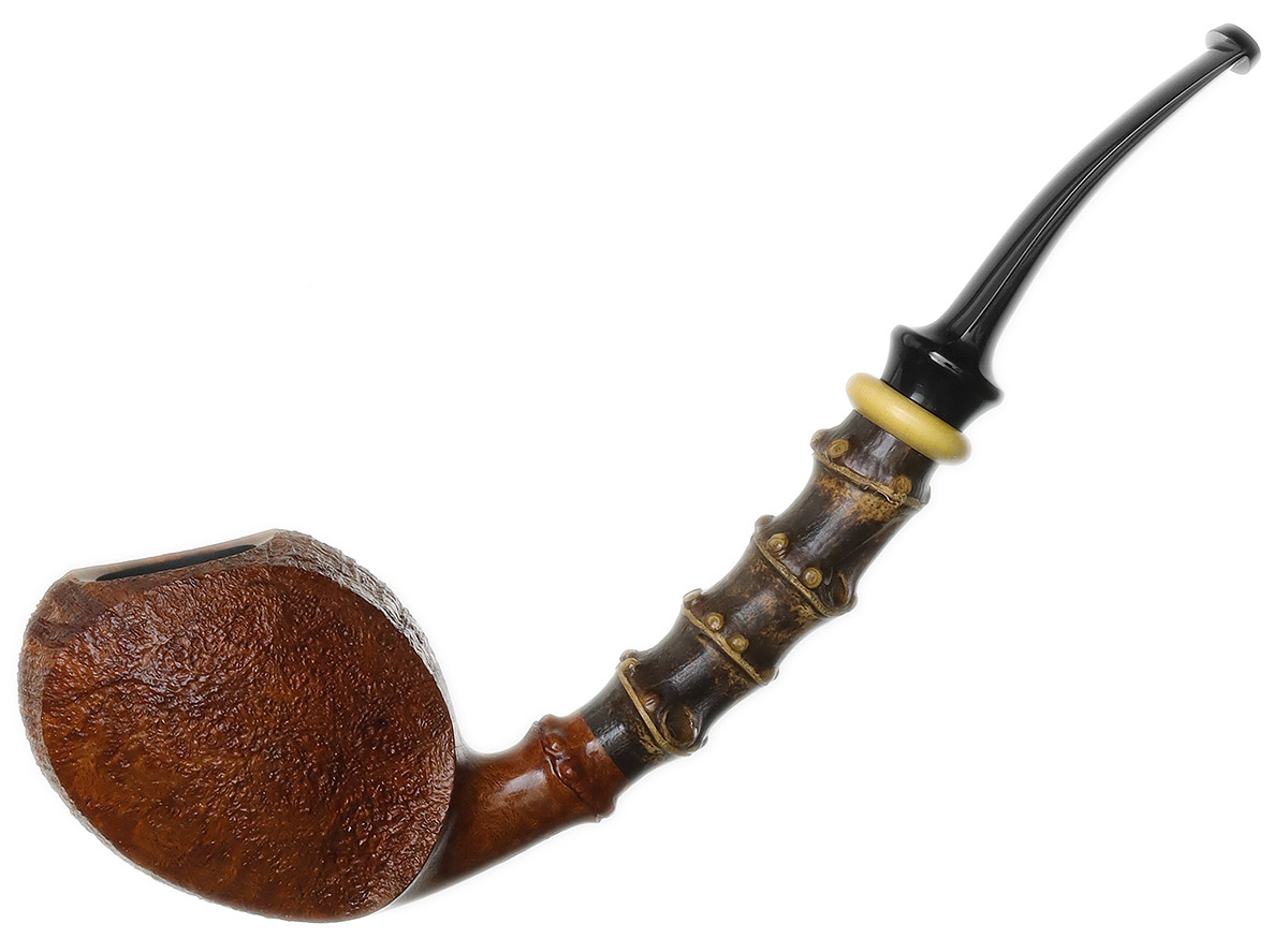 Ping Zhan Sandblasted Fugu with Bamboo