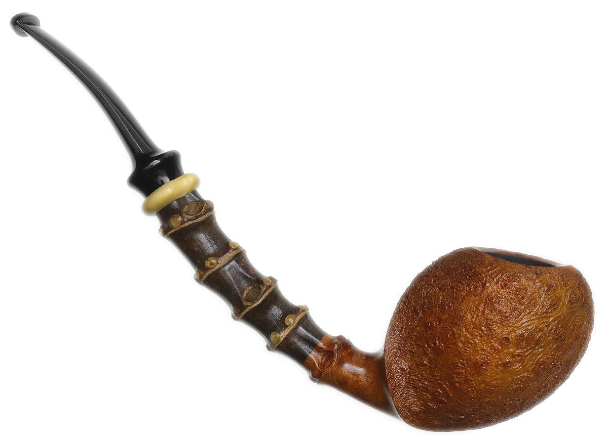 Ping Zhan Sandblasted Fugu with Bamboo