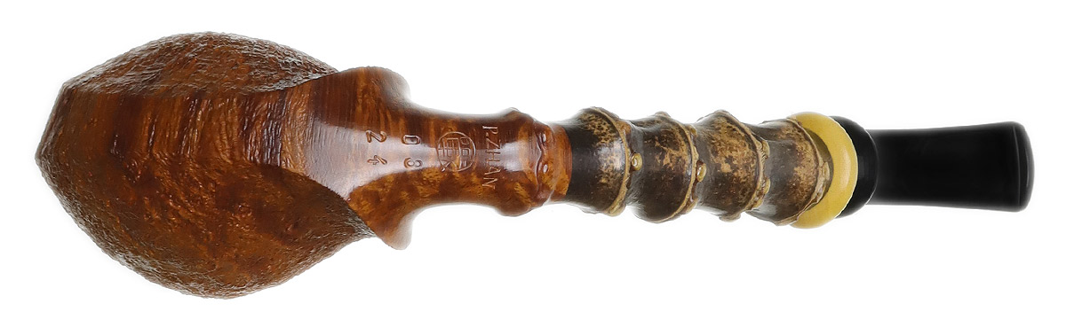 Ping Zhan Sandblasted Fugu with Bamboo
