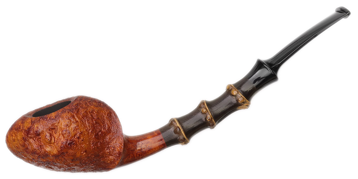 Ping Zhan Sandblasted Fugu with Bamboo