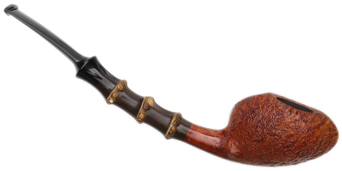 Ping Zhan Sandblasted Fugu with Bamboo