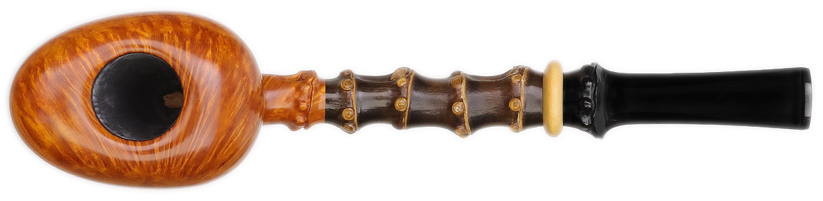 Ping Zhan Smooth Acorn with Bamboo and Boxwood