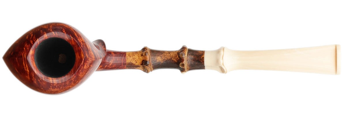 Ping Zhan Smooth Fugu with Bamboo, Mammoth, and Ivorite