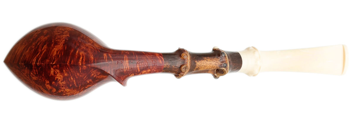 Ping Zhan Smooth Fugu with Bamboo, Mammoth, and Ivorite