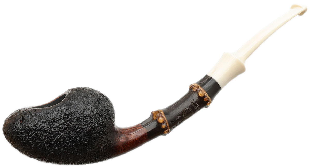 Ping Zhan Sandblasted Black Bean with Bamboo and Supertusk