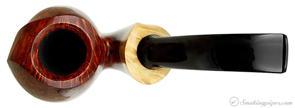 Yeti Smooth Dancing Blowfish with Box Elder Burl (123)